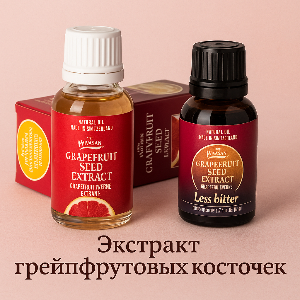 Экстракт грейпфрутовых косточек Vivasan