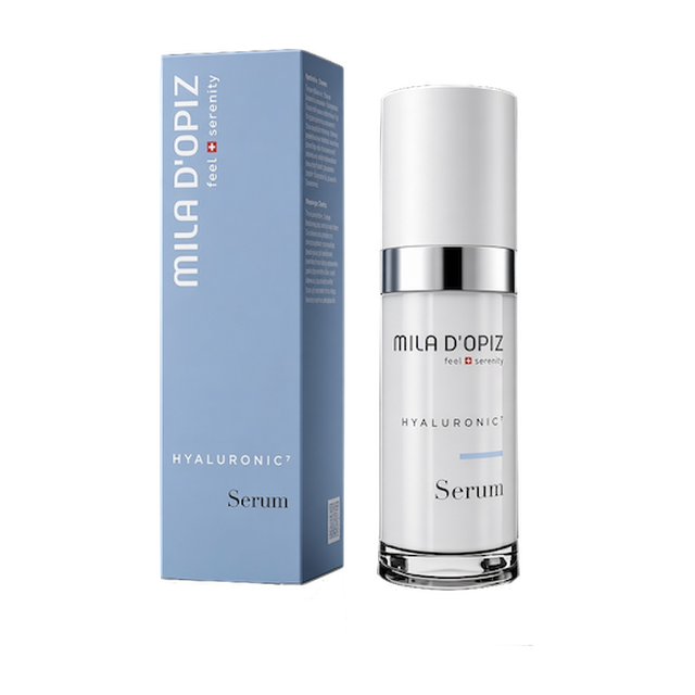 Увлажняющая сыворотка Mila d’Opiz Hyaluronic⁷
