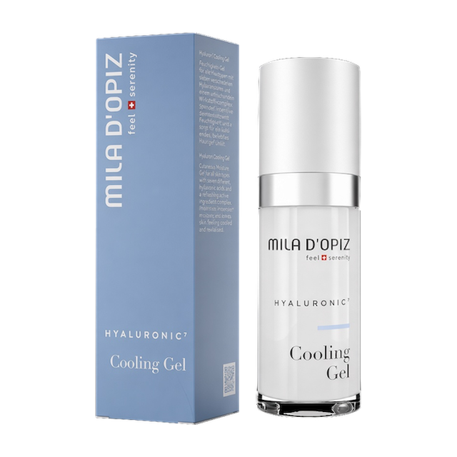 Охлаждающий гель Mila d’Opiz Hyaluronic⁷
