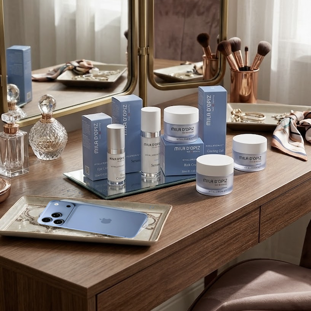 Новинка Vivasan: линия Hyaluronic⁷ от Mila d’Opiz — 7 видов гиалуроновой кислоты