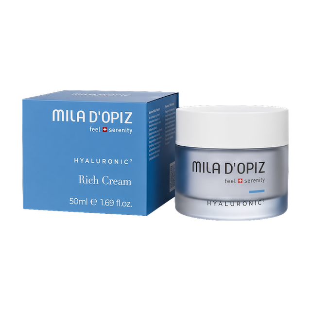 Обогащённый крем с гиалуроновой кислотой Hyaluronic⁷, 50 мл
