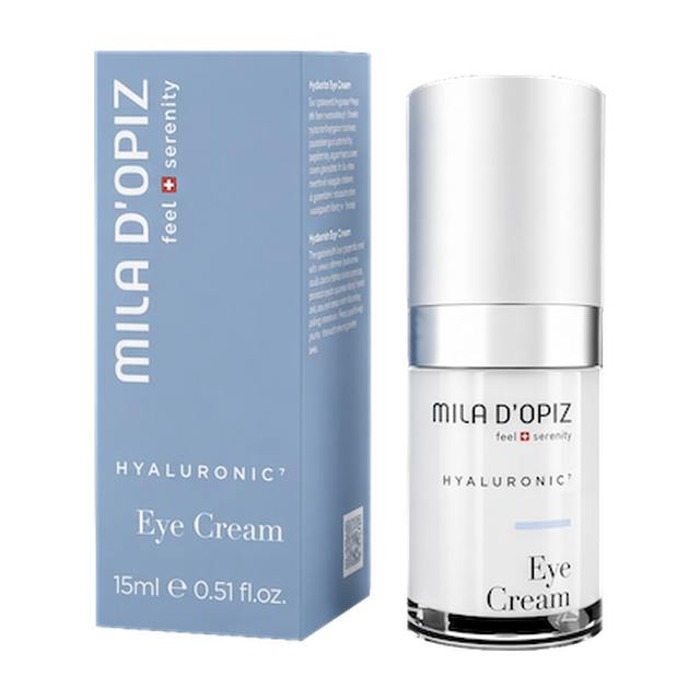 Крем для век с гиалуроновой кислотой Hyaluronic⁷, 15 мл